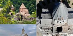Destruction of Artsakh heritage a loss for global civilization – ombudsman
