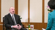 What message could Aliyev send to China through a lemon, mineral water and a cup of tea?