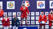 Арман Аванесян – двукратный чемпион Европы по самбо среди взрослых
