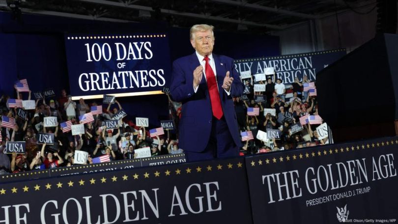 Трамп назвал первые 100 дней своего второго президентского срока «самыми успешными для какой-либо администрации в истории США»