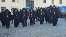 Католикос всех армян принял участие в церемониях прощания и похорон Папы Римского Франциска