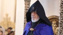 Armenian church leader off to Vatican for Pope’s funeral
