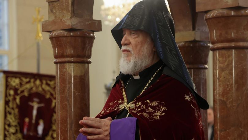 Արամ Առաջինը նույնպես մեկնել է Վատիկան