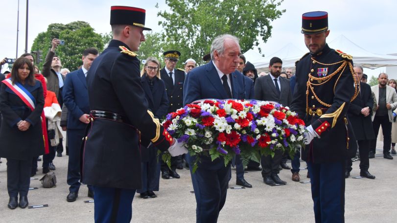 State ceremony in France marks 110th anniversary of Armenian Genocide