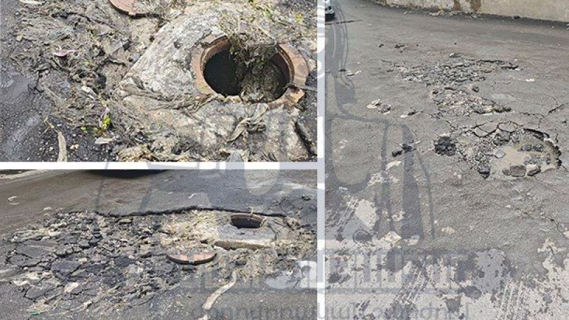 3 մլրդ ավել ծախսել եք ասֆալտապատման վրա, բայց Երևանում շարունակում է փոսերը նմանվել խրամատներ. Ավագանու անդամ