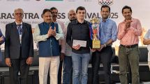 Armenian GM wins India tournament