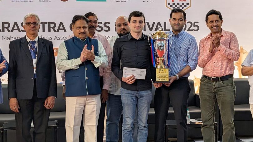 Armenian GM wins India tournament