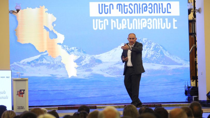 Arman Tatoyan: Armenia has become one-party autocracy