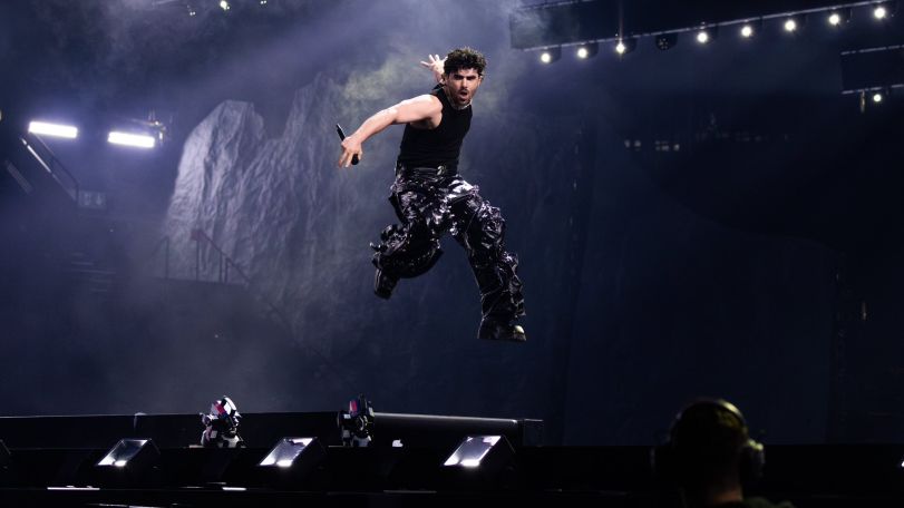 Eurovision 2025: Armenia's Parg holds his first rehearsal