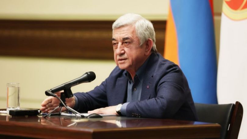 Այս քրեական գործն իրավական աճպարարության հերթական դրսևորումն է. Սերժ Սարգսյան