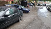 Город в воде: после дождя по улицам Еревана текут реки