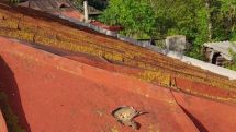 Azeri gunfire damages house roof in Armenian border village