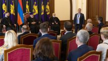 Գարեգին Երկրորդը եվրոպացի դատավորների հետ հանդիպմանը խոսել է Բաքվում հայեր գերիների նկատմամբ իրականացվող շինծու դատավարության մասին