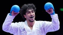 Гор Нерсисян завоевал первую в истории Армении медаль на чемпионате Европы по каратэ