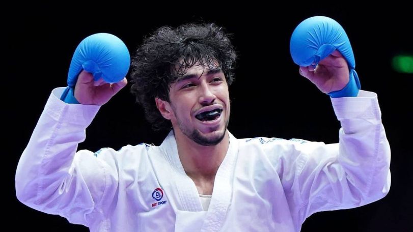 Гор Нерсисян завоевал первую в истории Армении медаль на чемпионате Европы по каратэ