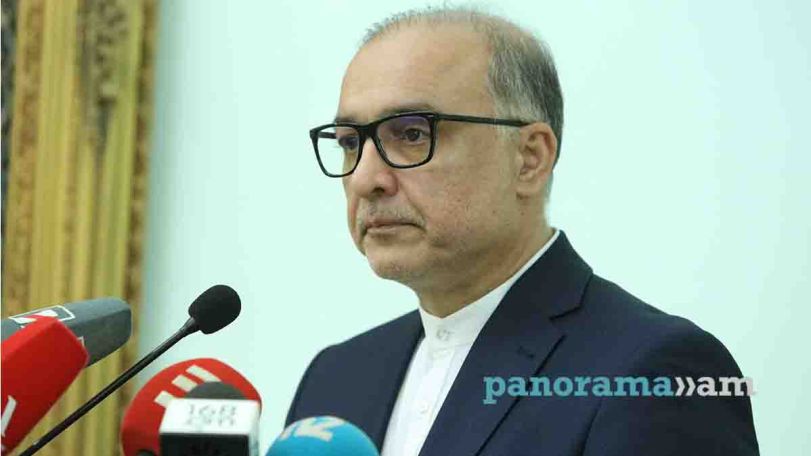 Հայաստանում Իրանի դեսպան. Իրանը ԱՄՆ-ին համարում է սիոնիստական ռեժիմի ագրեսիայի մասնակից