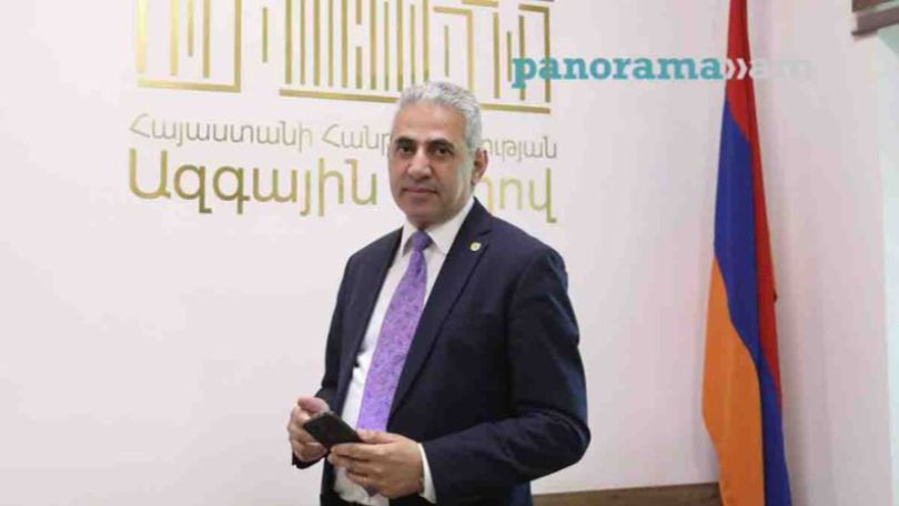 Էմմա Պալյանը «նպատակահարմար չի համարել» ընդունել Էդգար Ղազարյանին