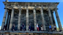 Czech ambassador's classmates visit Armenia