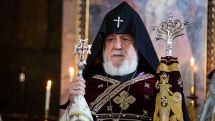 Armenian church leader off to Belarus