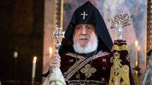 Armenian church leader extends condolences to Iran over casualties