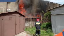 Пожар в городе Масис: есть пострадавший