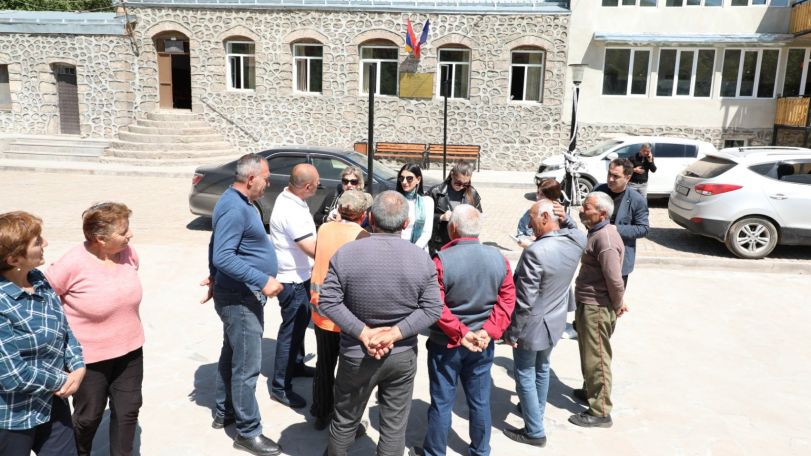 Խոզնավարի և Խնածախի բնակիչները մտահոգություններ են հայտնել իրենց կյանքի և անվտանգության վերաբերյալ