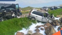 One killed, 12 injured in major highway crash in Armenia