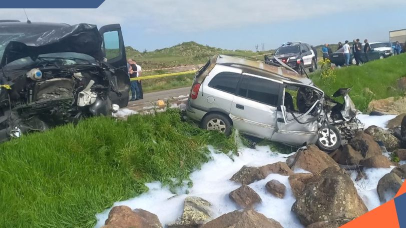 One killed, 12 injured in major highway crash in Armenia