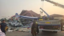 Число погибших при землетрясении в Мьянме достигло 1700 человек