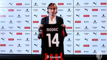Milan confirm Modric arrival