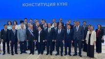 ՍԴ պատվիրակությունը մասնակցել է Աստանայում Սահմանադրության 30-ամյակի միջոցառմանը