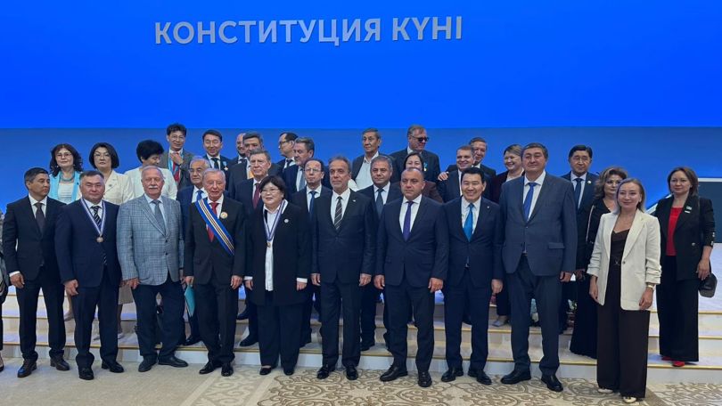 ՍԴ պատվիրակությունը մասնակցել է Աստանայում Սահմանադրության 30-ամյակի միջոցառմանը
