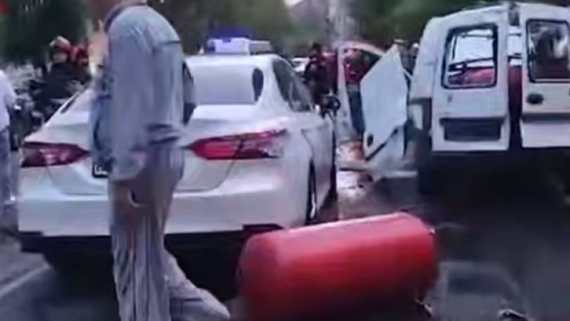 Պայթյուն ՝ Սարյան փողոցում
