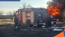 В Талине произошел взрыв на автозаправке