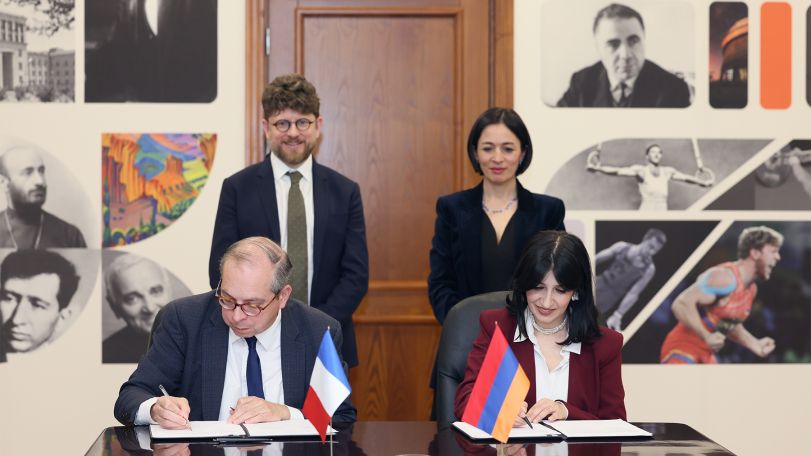 Կհամագործակցեն Հայաստանի ազգային պատկերասրահն ու Փարիզի «Ժորժ Պոմպիդու» կենտրոնը