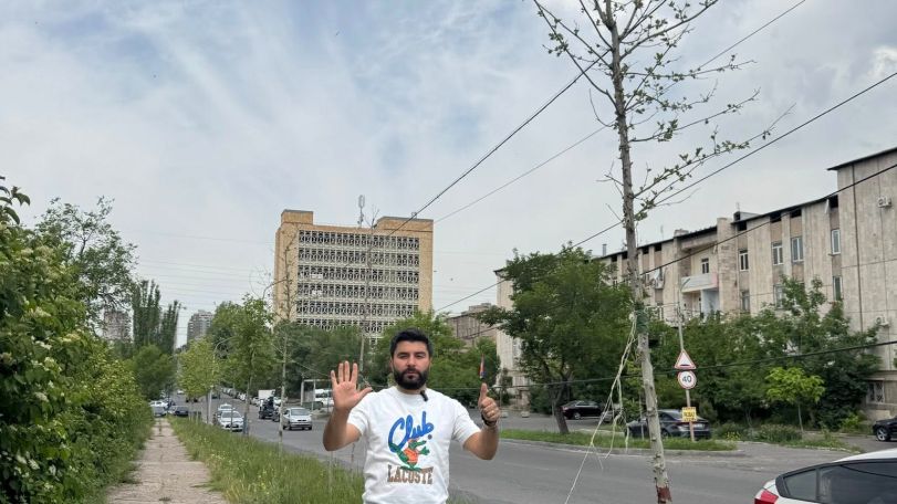 Նոր Նորքում 2 տարի առաջ տնկված «բարձրարժեք, թանկարժեք, գիտաֆանտաստիկ» 26 սոսիներից 13-ը չորացել են. Ահազանգ