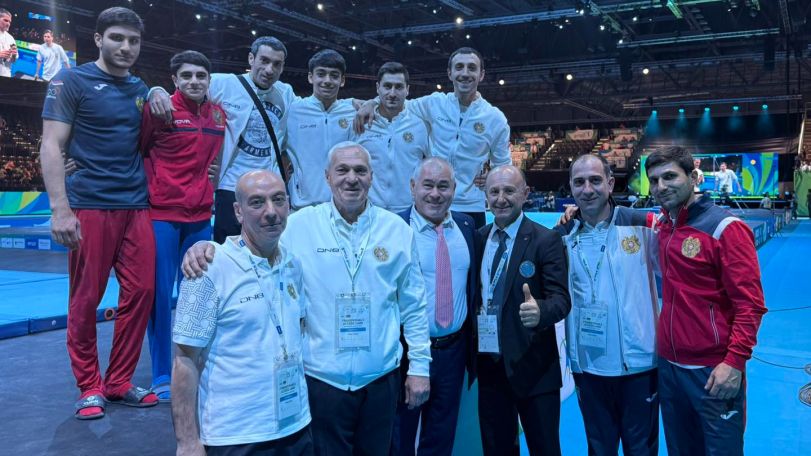Armenian gymnasts reach European Championships finals