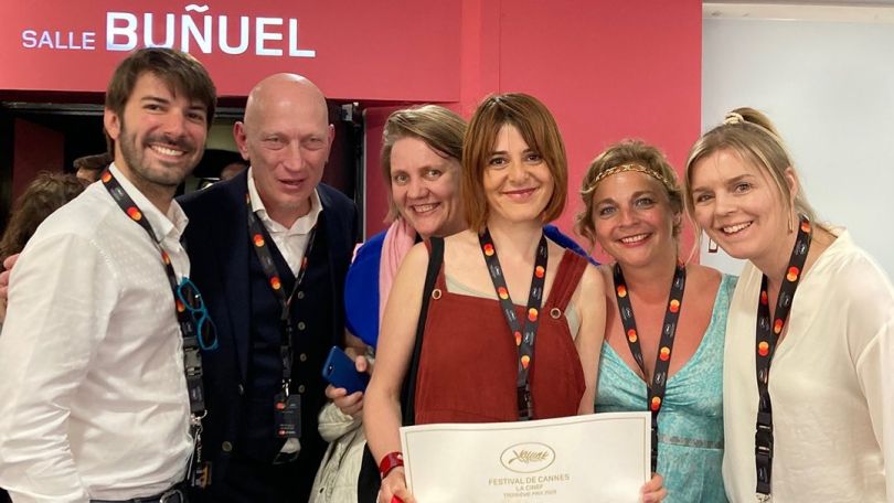 Natalia Mirzoyan's film wins 3rd prize at Cannes' La Cinef