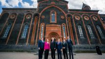 Senator Daines visits St. All Saviors Church in Gyumri
