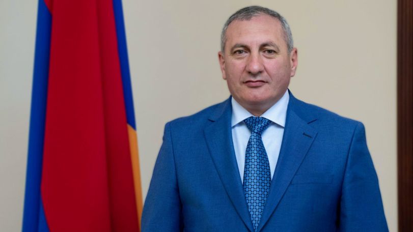 New Armenian police chief named