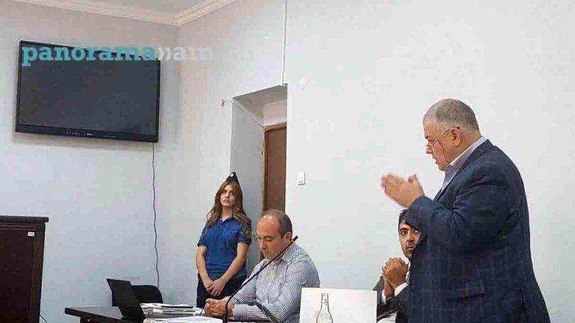 Ձեր նպատակն է վնաս պատճառել իմ մասնագիտական համբավին. Դավիթ Հարությունյանը՝ դատախազին