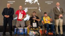 Armenia's Sargis Stepanyan wins gold at European Para-Armwrestling Championship