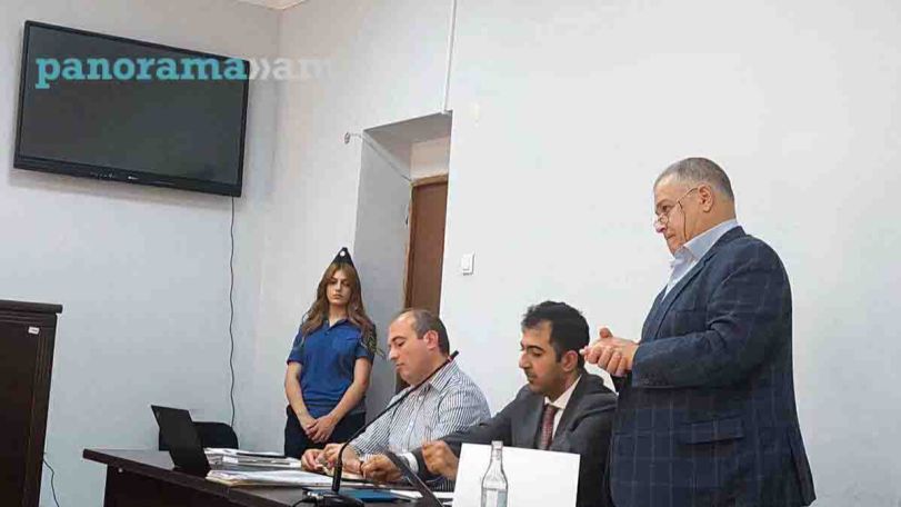 Դավիթ Հարությունյանի գործով արագացված դատաքննություն կիրառելու միջնորդություն ներկայացվեց