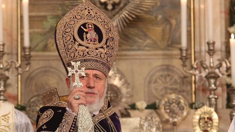 Артур Ванецян: Католикос возвращается в Ереван, предлагаю встретить его в аэропорту