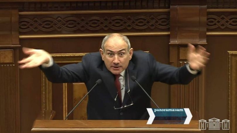 Pashinyan comments on Vagharshapat election win