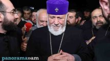 Catholicos Karekin II urges calm amid outrage over Pashinyan's church remarks