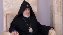 Armenian church leader off to UAE
