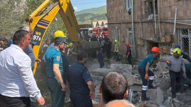 Ճամբարակում պայթյունի պատճառով հրատապ աշխատանքային խորհրդակցություն է հրավիրվել