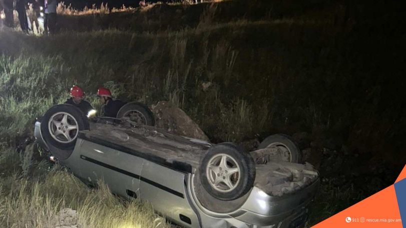 ՃՏՊ Սևան-Գավառ ավտոճանապարհին