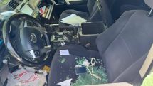 Criminal case launched over vandalism of opposition MP's vehicle